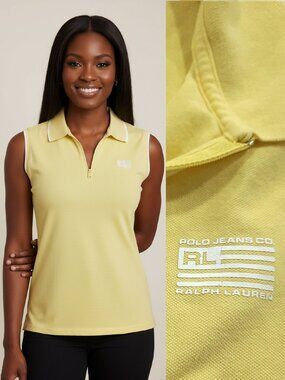 Vtg 90s sleeveless tennis top - Ralph Lauren Polo